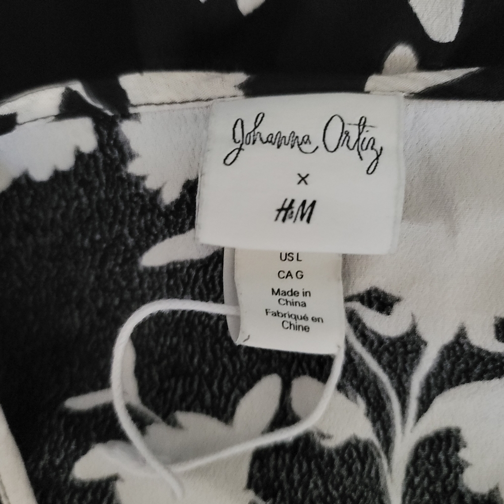 NWOT Johanna Ortiz X H&M Wrap Dress - Picture 14 of 16